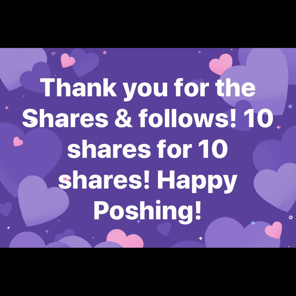 Thanks for all the Shares and Follows!